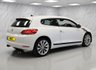 USED 2012 62 VOLKSWAGEN SCIROCCO 2.0 TSI GT Hatchback 3dr Petrol Manual Euro 5 (Leather, Nav) (210 ps) ***DRIVE AWAY TODAY*** NATIONWIDE PARTS & LABOUR WARRANTY INCLUDED + 12 MONTHS AA BREAKDOWN FREE SAT NAV PARK ASSIST DAB ALLOYS