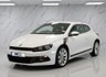 USED 2012 62 VOLKSWAGEN SCIROCCO 2.0 TSI GT Hatchback 3dr Petrol Manual Euro 5 (Leather, Nav) (210 ps) ***DRIVE AWAY TODAY*** NATIONWIDE PARTS & LABOUR WARRANTY INCLUDED + 12 MONTHS AA BREAKDOWN FREE SAT NAV PARK ASSIST DAB ALLOYS