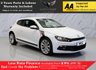USED 2012 62 VOLKSWAGEN SCIROCCO 2.0 TSI GT Hatchback 3dr Petrol Manual Euro 5 (Leather, Nav) (210 ps) ***DRIVE AWAY TODAY*** NATIONWIDE PARTS & LABOUR WARRANTY INCLUDED + 12 MONTHS AA BREAKDOWN FREE SAT NAV PARK ASSIST DAB ALLOYS