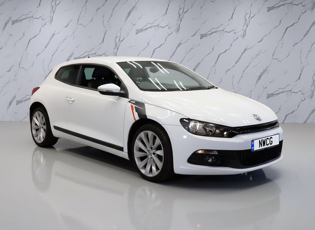 2012 Volkswagen Scirocco