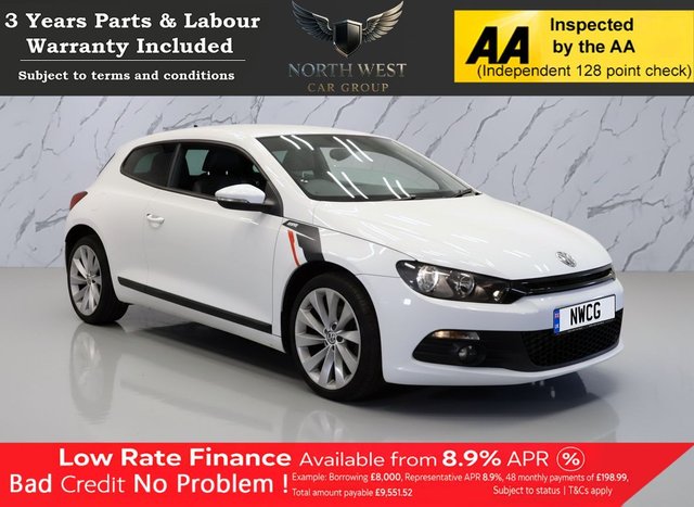 View our Volkswagen Scirocco range