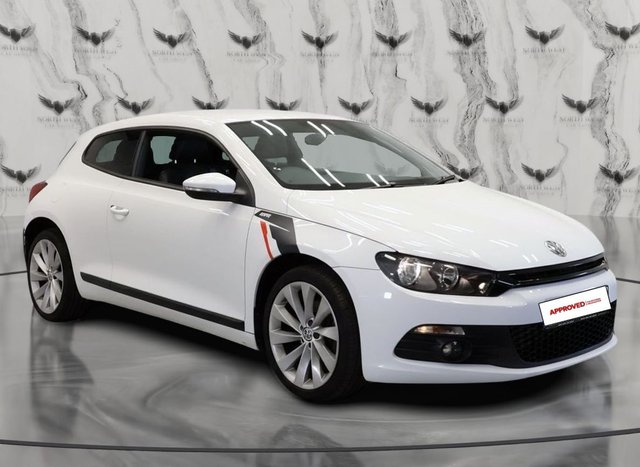 2012 Volkswagen Scirocco