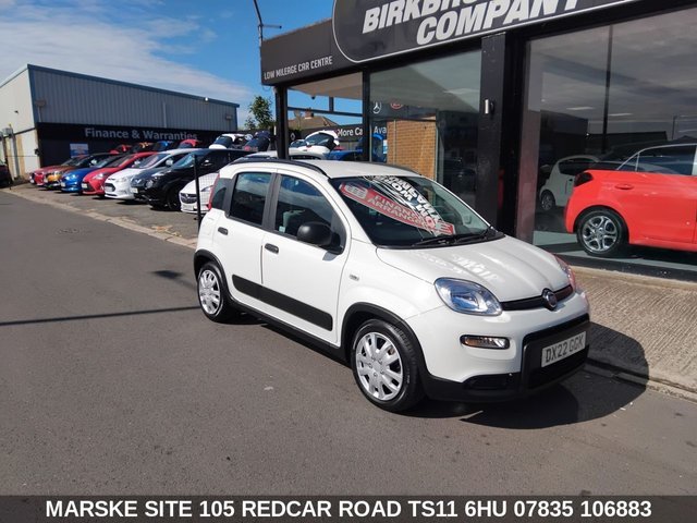 View our FIAT PANDA