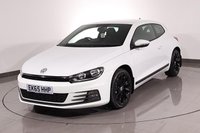 USED 2015 65 VOLKSWAGEN SCIROCCO 2.0 TDI BlueMotion Tech GT Hatchback 3dr Diesel DSG Euro 6 (s/s) (150 ps) &pound;35 ROAD TAX I 8 SERVICES I CAMBELT DONE