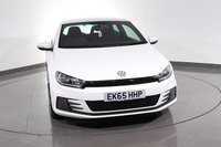 USED 2015 65 VOLKSWAGEN SCIROCCO 2.0 TDI BlueMotion Tech GT Hatchback 3dr Diesel DSG Euro 6 (s/s) (150 ps) &pound;35 ROAD TAX I 8 SERVICES I CAMBELT DONE