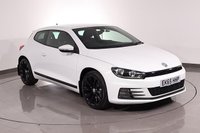 USED 2015 65 VOLKSWAGEN SCIROCCO 2.0 TDI BlueMotion Tech GT Hatchback 3dr Diesel DSG Euro 6 (s/s) (150 ps) &pound;35 ROAD TAX I 8 SERVICES I CAMBELT DONE