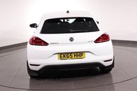 USED 2015 65 VOLKSWAGEN SCIROCCO 2.0 TDI BlueMotion Tech GT Hatchback 3dr Diesel DSG Euro 6 (s/s) (150 ps) &pound;35 ROAD TAX I 8 SERVICES I CAMBELT DONE