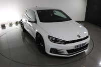 USED 2015 65 VOLKSWAGEN SCIROCCO 2.0 TDI BlueMotion Tech GT Hatchback 3dr Diesel DSG Euro 6 (s/s) (150 ps) &pound;35 ROAD TAX I 8 SERVICES I CAMBELT DONE