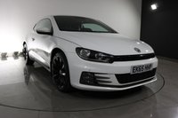 USED 2015 65 VOLKSWAGEN SCIROCCO 2.0 TDI BlueMotion Tech GT Hatchback 3dr Diesel DSG Euro 6 (s/s) (150 ps) &pound;35 ROAD TAX I 8 SERVICES I CAMBELT DONE
