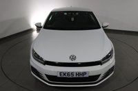 USED 2015 65 VOLKSWAGEN SCIROCCO 2.0 TDI BlueMotion Tech GT Hatchback 3dr Diesel DSG Euro 6 (s/s) (150 ps) &pound;35 ROAD TAX I 8 SERVICES I CAMBELT DONE