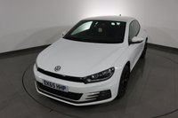 USED 2015 65 VOLKSWAGEN SCIROCCO 2.0 TDI BlueMotion Tech GT Hatchback 3dr Diesel DSG Euro 6 (s/s) (150 ps) &pound;35 ROAD TAX I 8 SERVICES I CAMBELT DONE