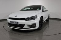 USED 2015 65 VOLKSWAGEN SCIROCCO 2.0 TDI BlueMotion Tech GT Hatchback 3dr Diesel DSG Euro 6 (s/s) (150 ps) &pound;35 ROAD TAX I 8 SERVICES I CAMBELT DONE