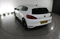 USED 2015 65 VOLKSWAGEN SCIROCCO 2.0 TDI BlueMotion Tech GT Hatchback 3dr Diesel DSG Euro 6 (s/s) (150 ps) &pound;35 ROAD TAX I 8 SERVICES I CAMBELT DONE