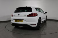 USED 2015 65 VOLKSWAGEN SCIROCCO 2.0 TDI BlueMotion Tech GT Hatchback 3dr Diesel DSG Euro 6 (s/s) (150 ps) &pound;35 ROAD TAX I 8 SERVICES I CAMBELT DONE