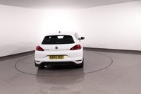 USED 2015 65 VOLKSWAGEN SCIROCCO 2.0 TDI BlueMotion Tech GT Hatchback 3dr Diesel DSG Euro 6 (s/s) (150 ps) &pound;35 ROAD TAX I 8 SERVICES I CAMBELT DONE