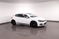 USED 2015 65 VOLKSWAGEN SCIROCCO 2.0 TDI BlueMotion Tech GT Hatchback 3dr Diesel DSG Euro 6 (s/s) (150 ps) &pound;35 ROAD TAX I 8 SERVICES I CAMBELT DONE