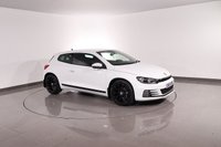 USED 2015 65 VOLKSWAGEN SCIROCCO 2.0 TDI BlueMotion Tech GT Hatchback 3dr Diesel DSG Euro 6 (s/s) (150 ps) &pound;35 ROAD TAX I 8 SERVICES I CAMBELT DONE