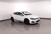 USED 2015 65 VOLKSWAGEN SCIROCCO 2.0 TDI BlueMotion Tech GT Hatchback 3dr Diesel DSG Euro 6 (s/s) (150 ps) &pound;35 ROAD TAX I 8 SERVICES I CAMBELT DONE