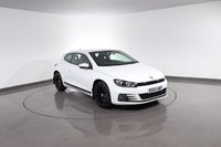 USED 2015 65 VOLKSWAGEN SCIROCCO 2.0 TDI BlueMotion Tech GT Hatchback 3dr Diesel DSG Euro 6 (s/s) (150 ps) &pound;35 ROAD TAX I 8 SERVICES I CAMBELT DONE