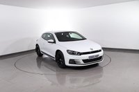 USED 2015 65 VOLKSWAGEN SCIROCCO 2.0 TDI BlueMotion Tech GT Hatchback 3dr Diesel DSG Euro 6 (s/s) (150 ps) &pound;35 ROAD TAX I 8 SERVICES I CAMBELT DONE