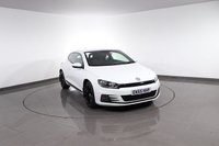 USED 2015 65 VOLKSWAGEN SCIROCCO 2.0 TDI BlueMotion Tech GT Hatchback 3dr Diesel DSG Euro 6 (s/s) (150 ps) &pound;35 ROAD TAX I 8 SERVICES I CAMBELT DONE
