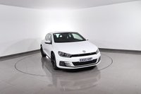 USED 2015 65 VOLKSWAGEN SCIROCCO 2.0 TDI BlueMotion Tech GT Hatchback 3dr Diesel DSG Euro 6 (s/s) (150 ps) &pound;35 ROAD TAX I 8 SERVICES I CAMBELT DONE