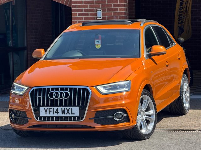 View our AUDI Q3