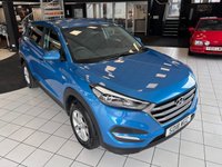 USED 2018 18 HYUNDAI TUCSON 1.7 CRDi Blue Drive S SUV 5dr Diesel Manual Euro 6 (s/s) (116 ps) 