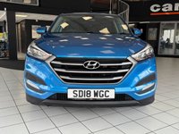 USED 2018 18 HYUNDAI TUCSON 1.7 CRDi Blue Drive S SUV 5dr Diesel Manual Euro 6 (s/s) (116 ps) 