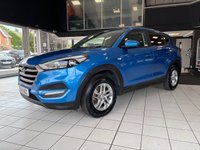 USED 2018 18 HYUNDAI TUCSON 1.7 CRDi Blue Drive S SUV 5dr Diesel Manual Euro 6 (s/s) (116 ps) 