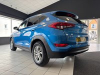 USED 2018 18 HYUNDAI TUCSON 1.7 CRDi Blue Drive S SUV 5dr Diesel Manual Euro 6 (s/s) (116 ps) 