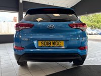 USED 2018 18 HYUNDAI TUCSON 1.7 CRDi Blue Drive S SUV 5dr Diesel Manual Euro 6 (s/s) (116 ps) 