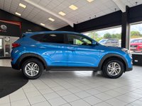 USED 2018 18 HYUNDAI TUCSON 1.7 CRDi Blue Drive S SUV 5dr Diesel Manual Euro 6 (s/s) (116 ps) 