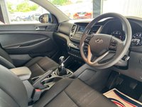 USED 2018 18 HYUNDAI TUCSON 1.7 CRDi Blue Drive S SUV 5dr Diesel Manual Euro 6 (s/s) (116 ps) 