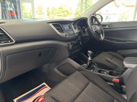 USED 2018 18 HYUNDAI TUCSON 1.7 CRDi Blue Drive S SUV 5dr Diesel Manual Euro 6 (s/s) (116 ps) 