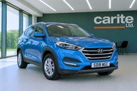 USED 2018 18 HYUNDAI TUCSON 1.7 CRDi Blue Drive S SUV 5dr Diesel Manual Euro 6 (s/s) (116 ps) 
