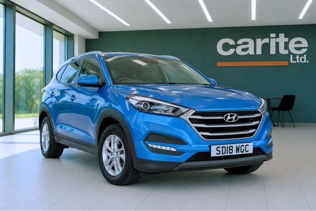 View our Hyundai Tucson