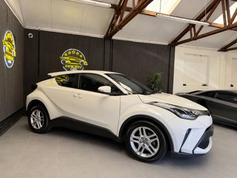 View our TOYOTA C-HR