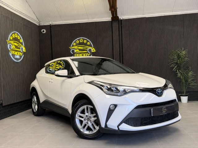 View our TOYOTA C-HR