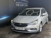 USED 2016 66 VAUXHALL ASTRA 1.6 CDTi BlueInjection SRi Euro 6 (s/s) 5dr sservice history 12 month mot