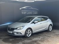 USED 2016 66 VAUXHALL ASTRA 1.6 CDTi BlueInjection SRi Euro 6 (s/s) 5dr sservice history 12 month mot