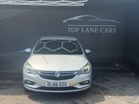 USED 2016 66 VAUXHALL ASTRA 1.6 CDTi BlueInjection SRi Euro 6 (s/s) 5dr sservice history 12 month mot