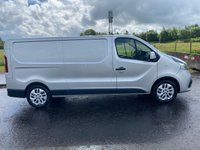 USED 2017 17 RENAULT TRAFIC 1.6 dCi 29 SPORT NAV LWB VAN Euro 6 (120 ps) 12 MONTHS PART AND LABOUR RAC WARRANTY+RAC BREAKDOWN COVER