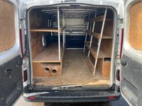 USED 2017 17 RENAULT TRAFIC 1.6 dCi 29 SPORT NAV LWB VAN Euro 6 (120 ps) 12 MONTHS PART AND LABOUR RAC WARRANTY+RAC BREAKDOWN COVER