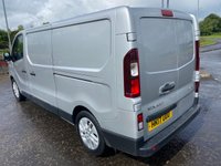 USED 2017 17 RENAULT TRAFIC 1.6 dCi 29 SPORT NAV LWB VAN Euro 6 (120 ps) 12 MONTHS PART AND LABOUR RAC WARRANTY+RAC BREAKDOWN COVER