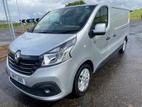 USED 2017 17 RENAULT TRAFIC 1.6 dCi 29 SPORT NAV LWB VAN Euro 6 (120 ps) 12 MONTHS PART AND LABOUR RAC WARRANTY+RAC BREAKDOWN COVER