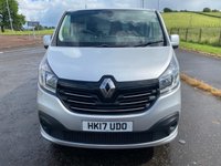 USED 2017 17 RENAULT TRAFIC 1.6 dCi 29 SPORT NAV LWB VAN Euro 6 (120 ps) 12 MONTHS PART AND LABOUR RAC WARRANTY+RAC BREAKDOWN COVER