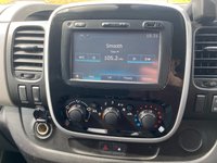 USED 2017 17 RENAULT TRAFIC 1.6 dCi 29 SPORT NAV LWB VAN Euro 6 (120 ps) 12 MONTHS PART AND LABOUR RAC WARRANTY+RAC BREAKDOWN COVER