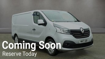View our Renault Trafic
