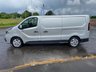 USED 2017 17 RENAULT TRAFIC 1.6 dCi 29 SPORT NAV LWB VAN Euro 6 (120 ps) 12 MONTHS PART AND LABOUR RAC WARRANTY+RAC BREAKDOWN COVER